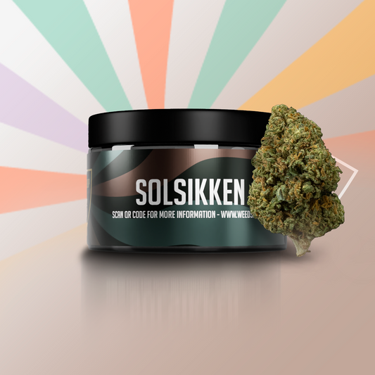 Solsikken - 12% CBD